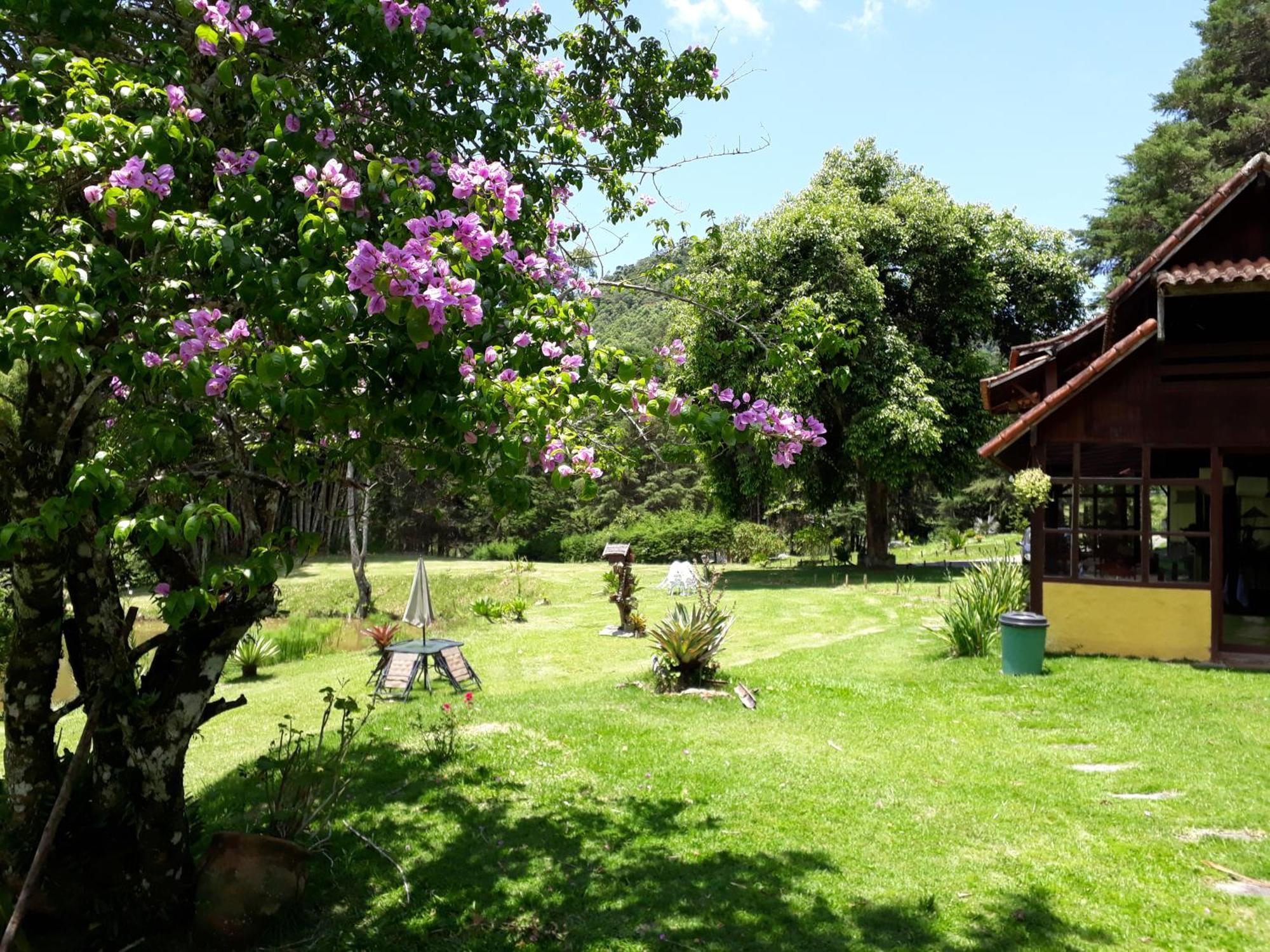 Pousada Cabanas Da Serra Lumiar Exterior photo