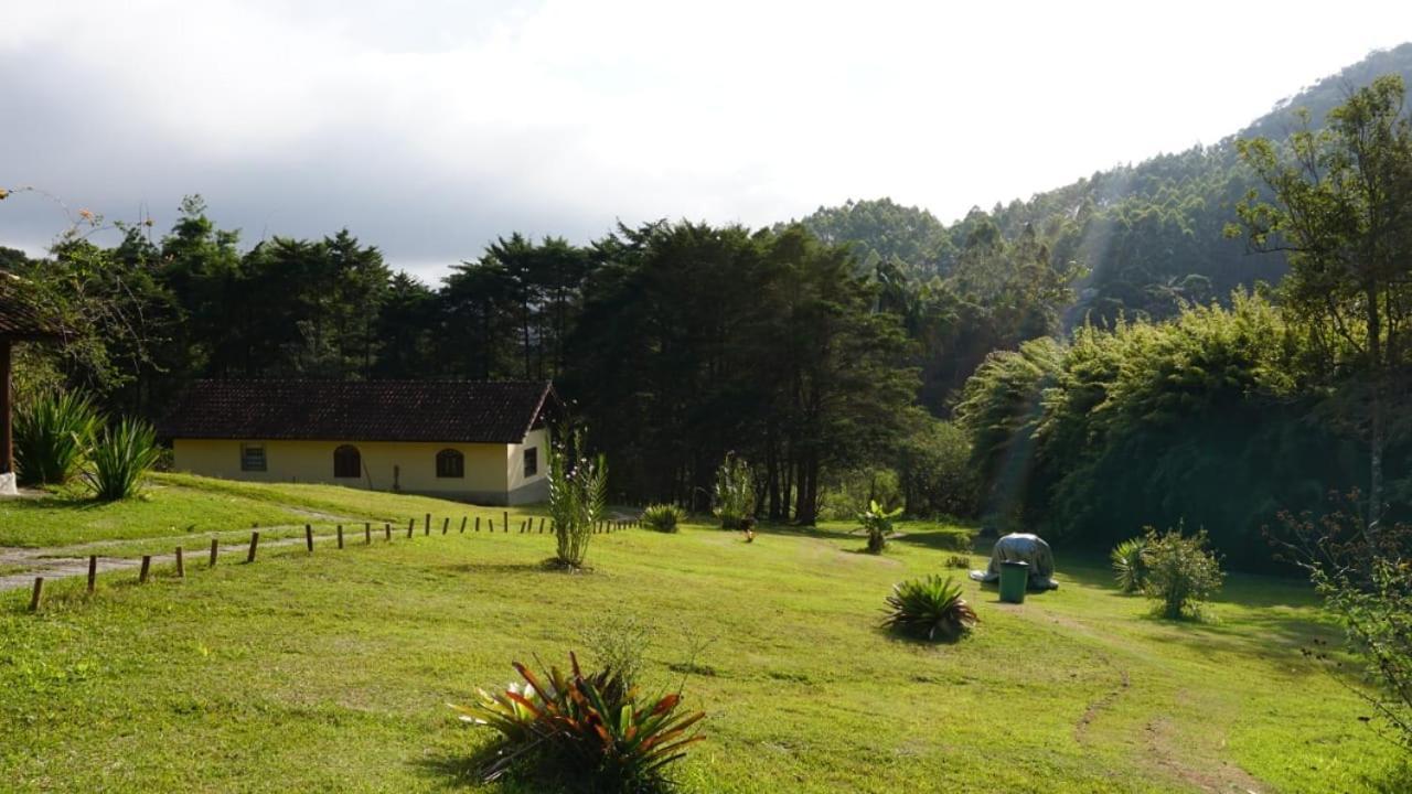 Pousada Cabanas Da Serra Lumiar Exterior photo