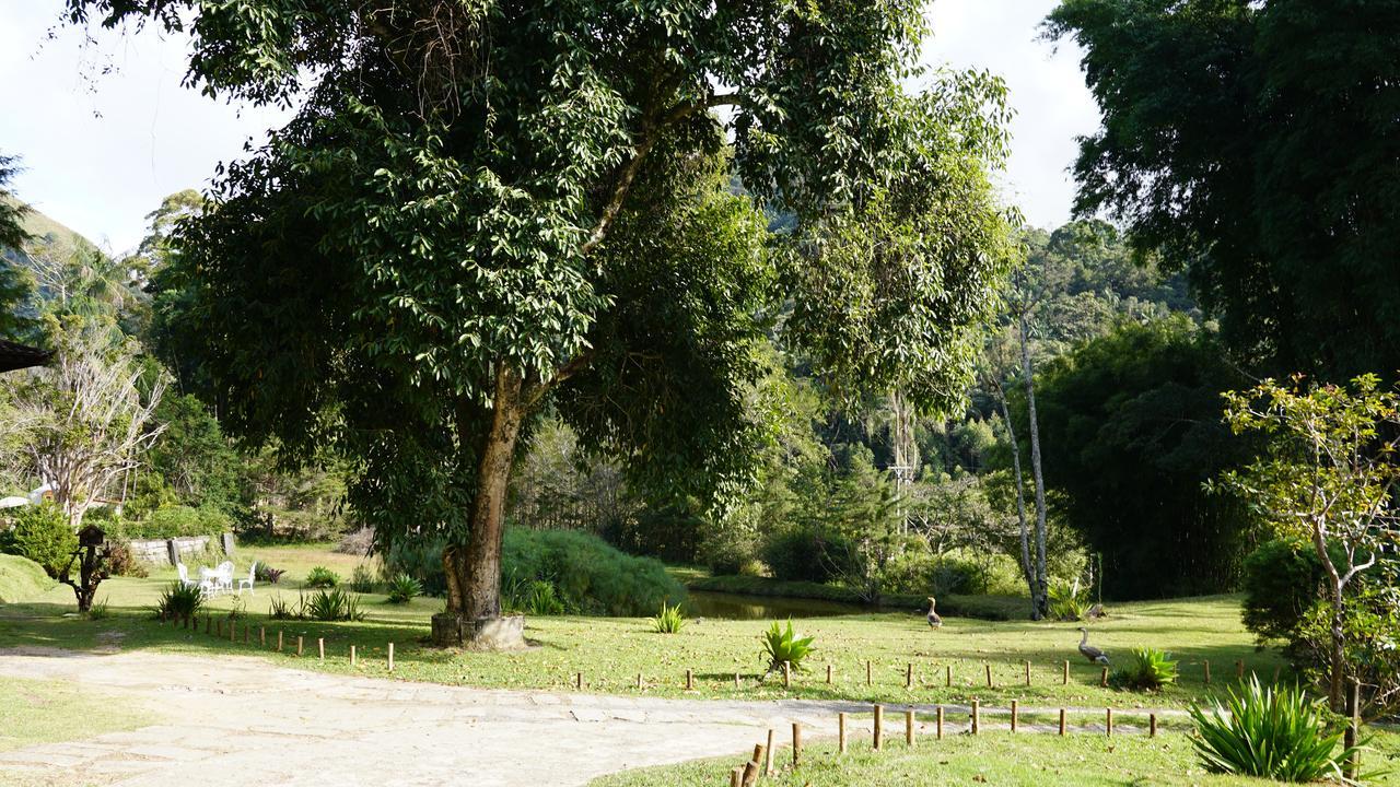 Pousada Cabanas Da Serra Lumiar Exterior photo