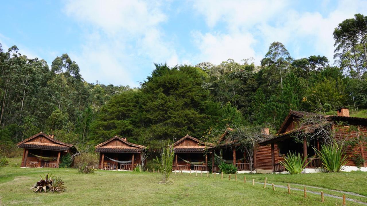 Pousada Cabanas Da Serra Lumiar Exterior photo