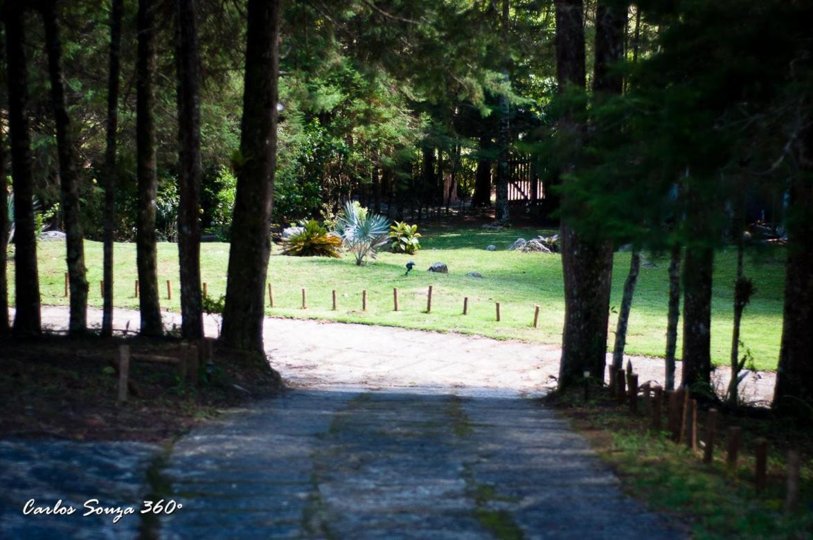 Pousada Cabanas Da Serra Lumiar Exterior photo